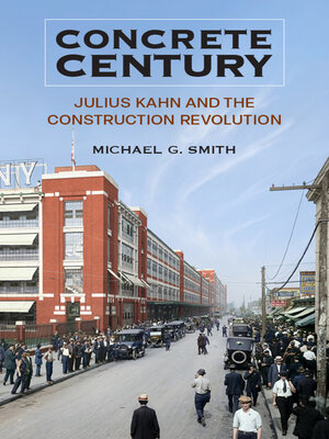 cover image of Concrete Century
